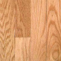 Johnson Flooring Oak Natural Prefinished 2.25in